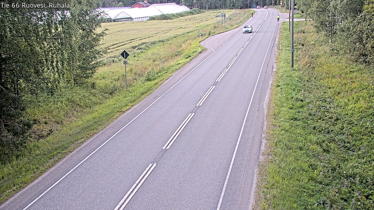 Kelikamerat Kuva Tie 66 Ruovesi, Ruhala, Ruovesi, Pirkanmaa