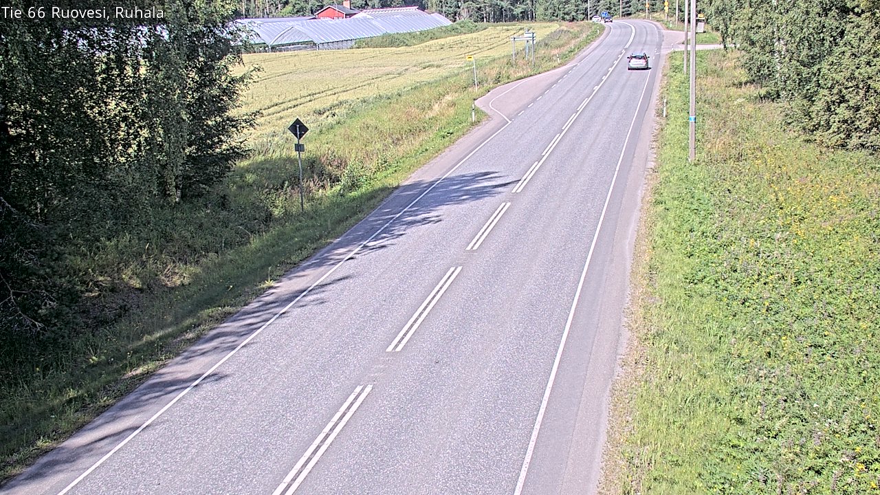Kelikamerat Kuva Tie 66 Ruovesi, Ruhala, Ruovesi, Pirkanmaa