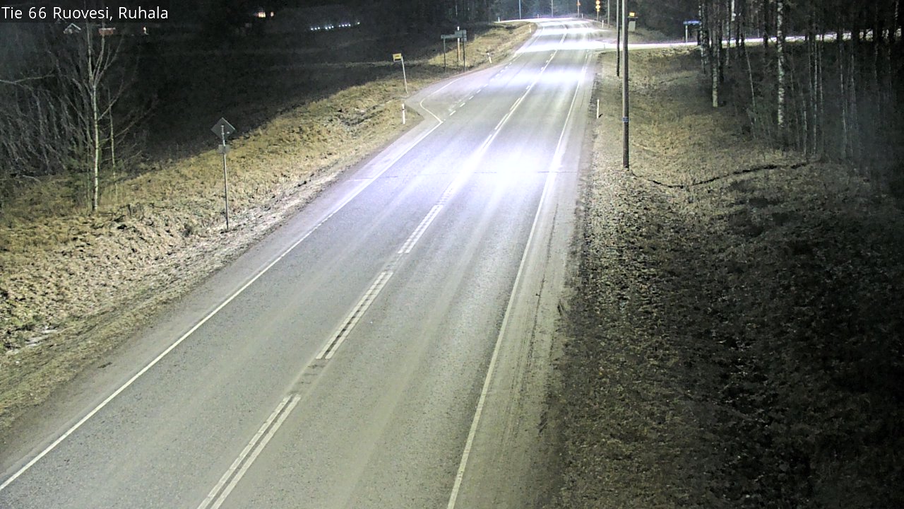 Kelikamerat Kuva Tie 66 Ruovesi, Ruhala, Ruovesi, Pirkanmaa