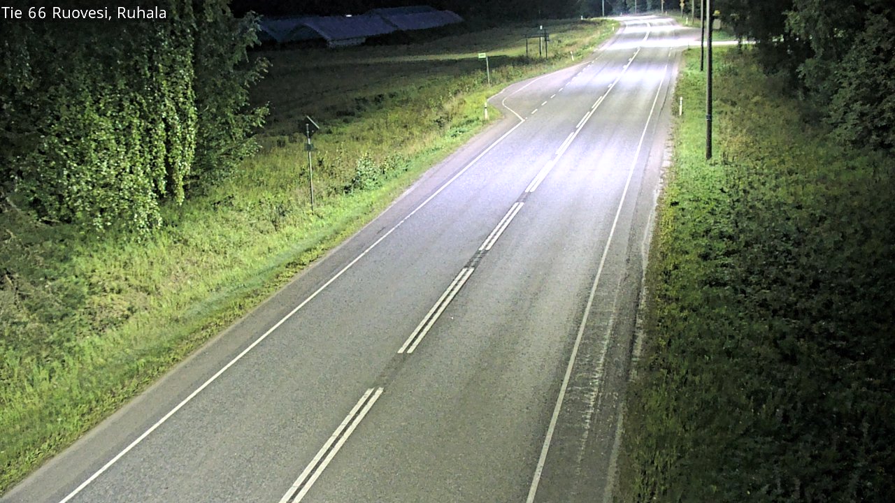 Kelikamerat Kuva Tie 66 Ruovesi, Ruhala, Ruovesi, Pirkanmaa