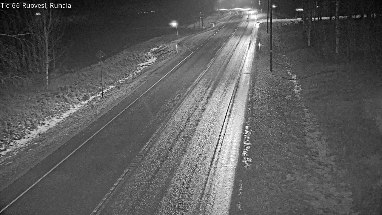 Weather Camera Image Väg 66 Ruovesi, Ruhala, Ruovesi, Pirkanmaa