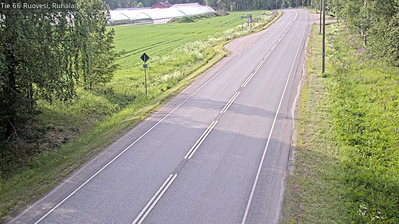 Kelikamerat Kuva Tie 66 Ruovesi, Ruhala, Ruovesi, Pirkanmaa