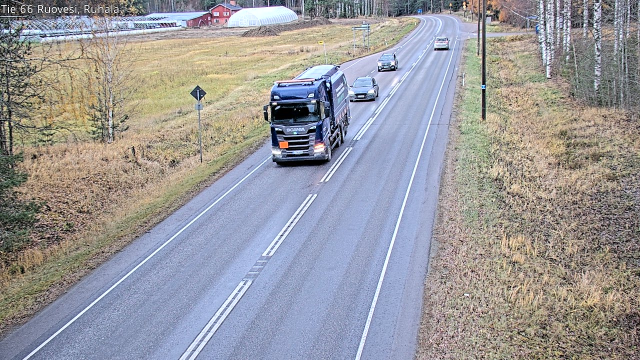 Kelikamerat Kuva Tie 66 Ruovesi, Ruhala, Ruovesi, Pirkanmaa