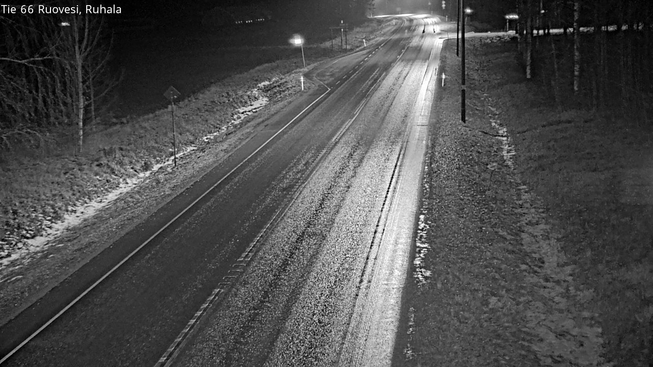 Weather Camera Image Väg 66 Ruovesi, Ruhala, Ruovesi, Pirkanmaa