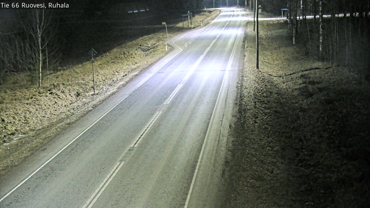 Kelikamerat Kuva Tie 66 Ruovesi, Ruhala, Ruovesi, Pirkanmaa