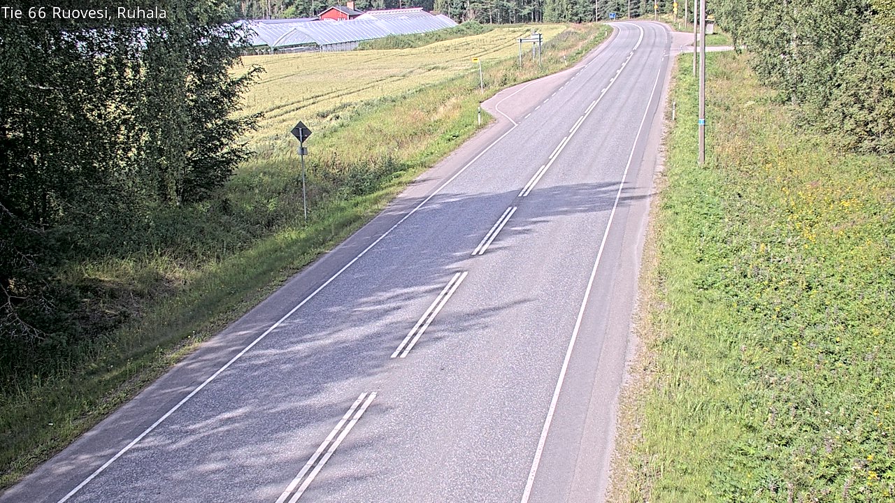 Kelikamerat Kuva Tie 66 Ruovesi, Ruhala, Ruovesi, Pirkanmaa