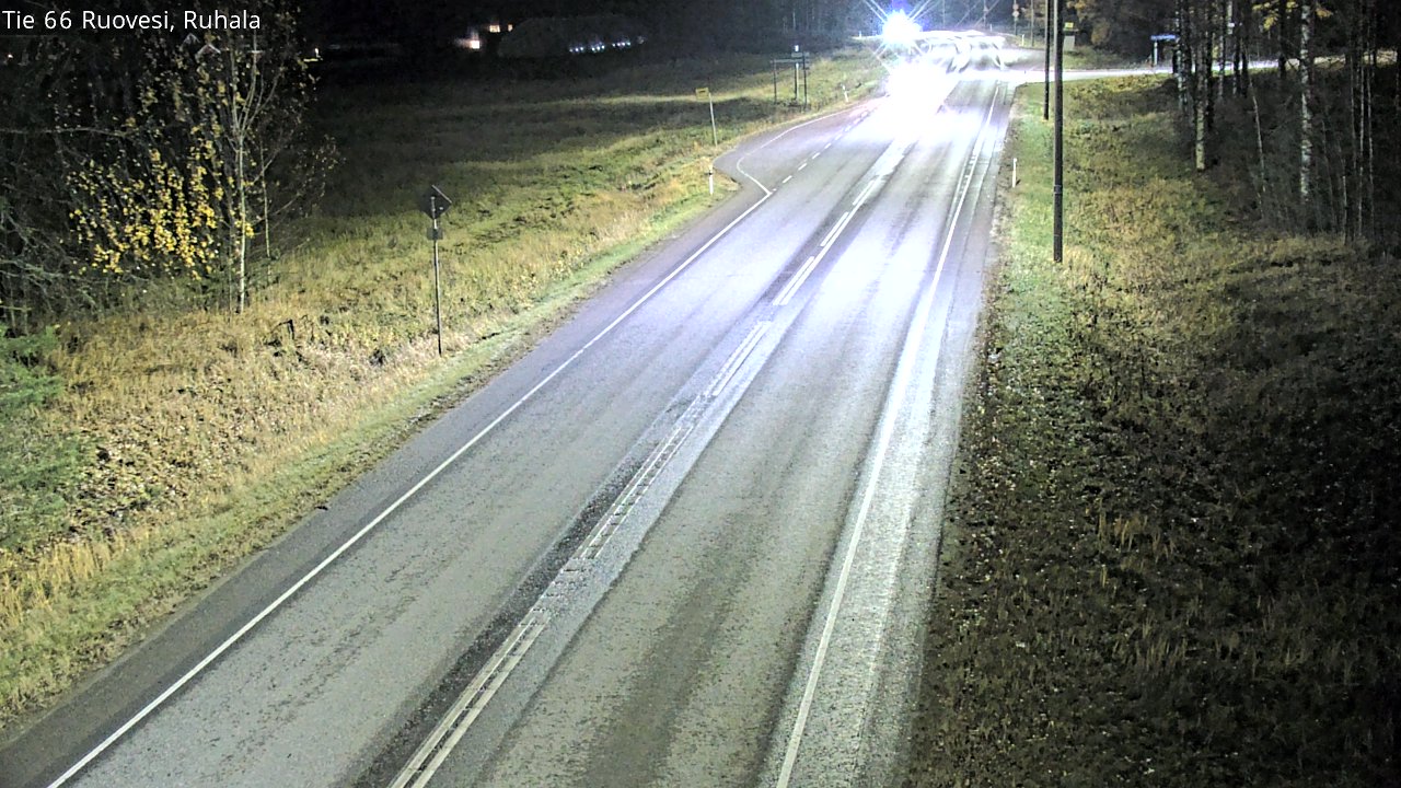 Kelikamerat Kuva Tie 66 Ruovesi, Ruhala, Ruovesi, Pirkanmaa