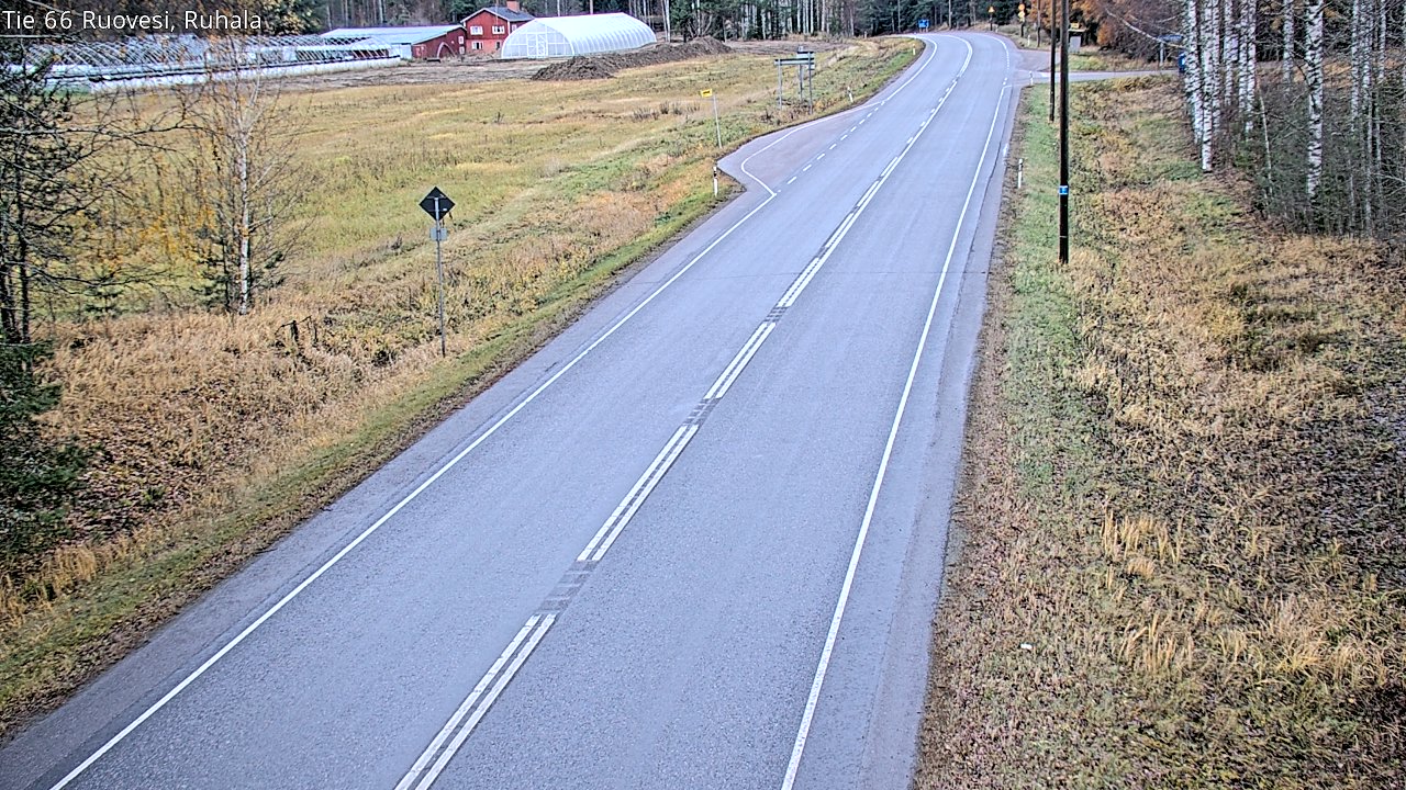 Kelikamerat Kuva Tie 66 Ruovesi, Ruhala, Ruovesi, Pirkanmaa