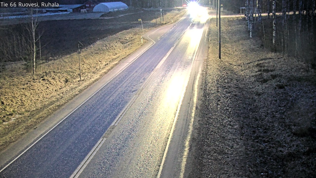 Kelikamerat Kuva Tie 66 Ruovesi, Ruhala, Ruovesi, Pirkanmaa