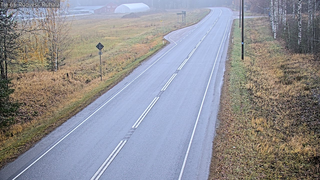 Kelikamerat Kuva Tie 66 Ruovesi, Ruhala, Ruovesi, Pirkanmaa