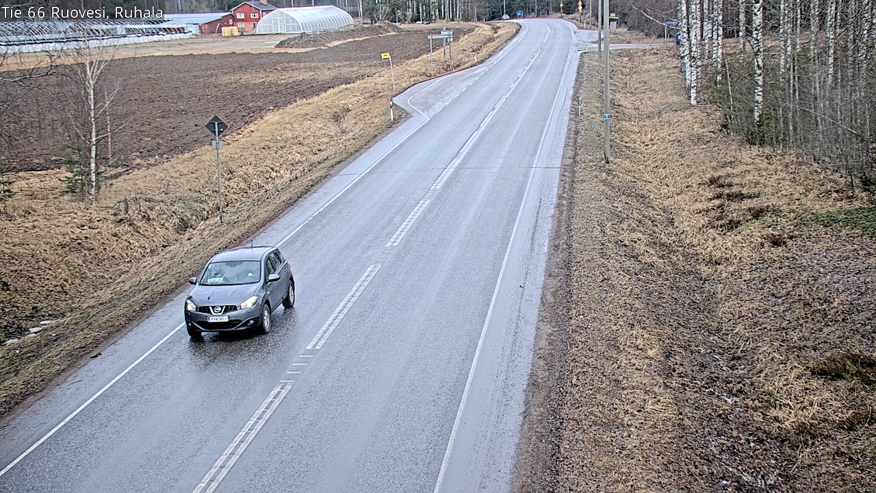 Kelikamerat Kuva Tie 66 Ruovesi, Ruhala, Ruovesi, Pirkanmaa