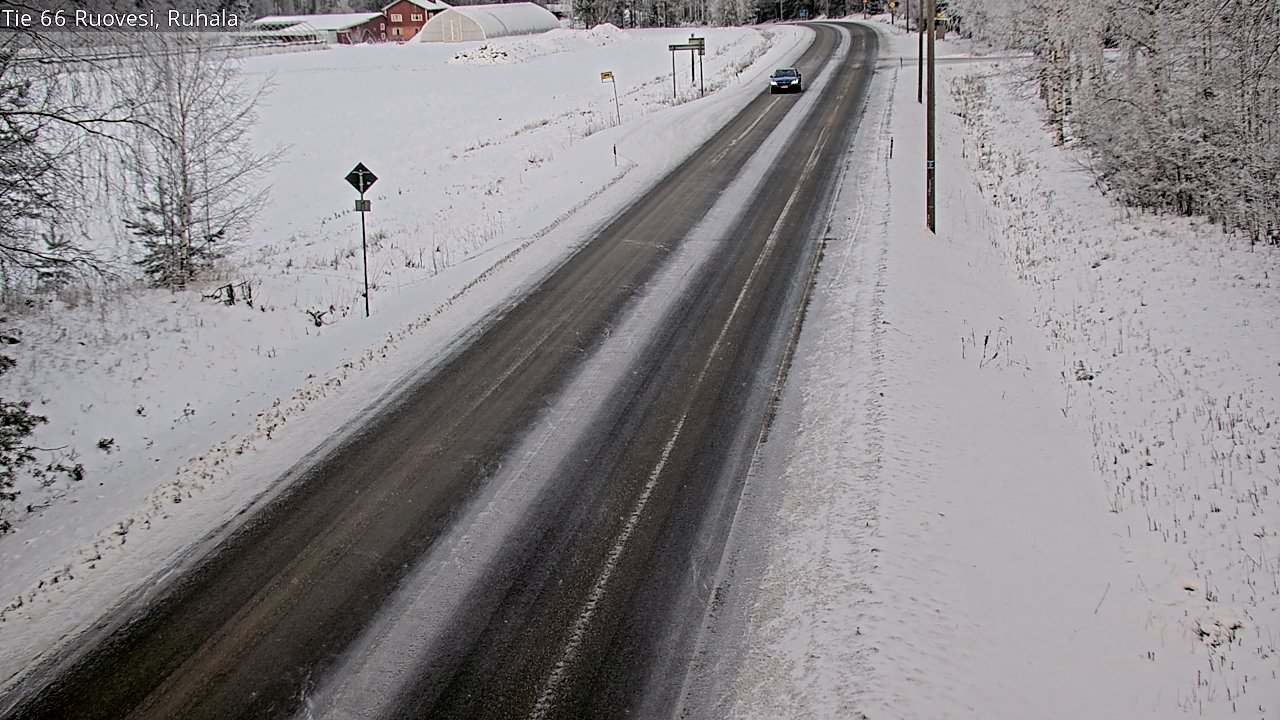 Kelikamerat Kuva Tie 66 Ruovesi, Ruhala, Ruovesi, Pirkanmaa