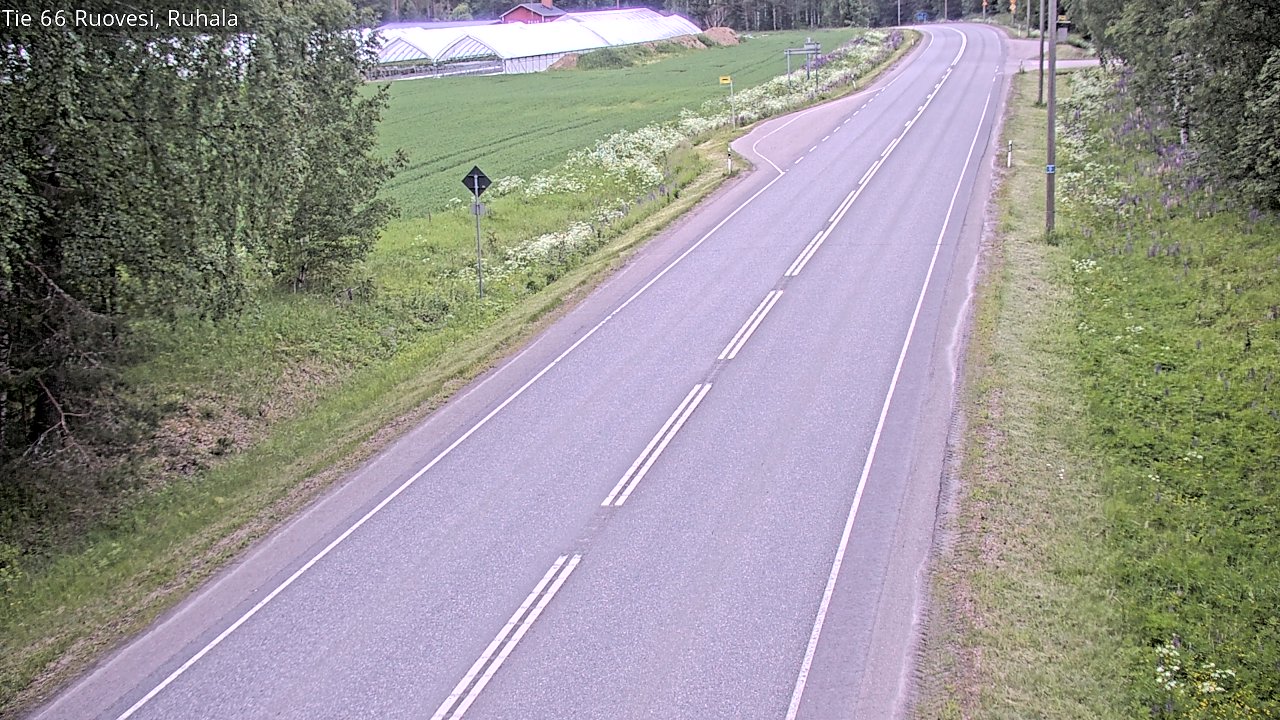 Kelikamerat Kuva Tie 66 Ruovesi, Ruhala, Ruovesi, Pirkanmaa