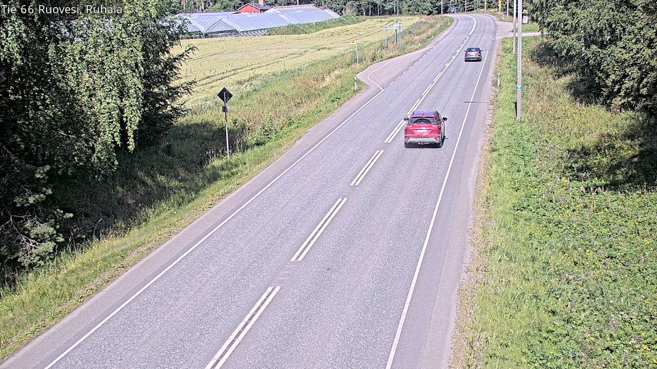 Kelikamerat Kuva Tie 66 Ruovesi, Ruhala, Ruovesi, Pirkanmaa