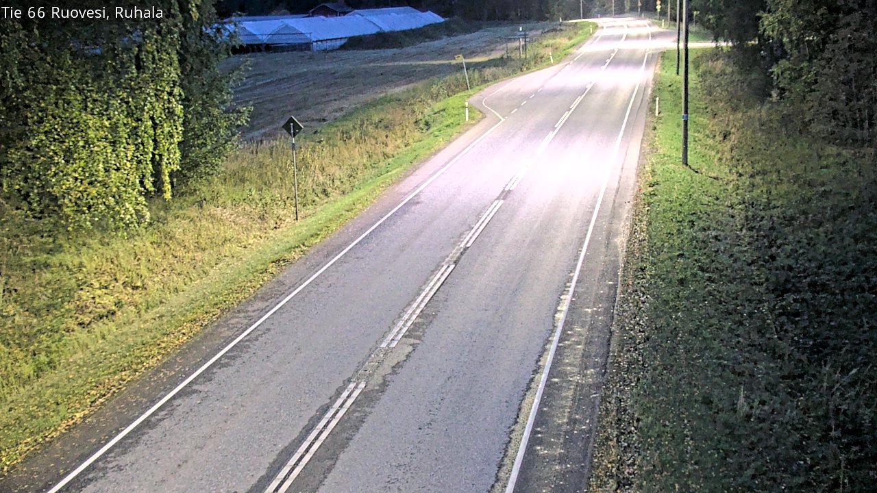 Weather Camera Image Väg 66 Ruovesi, Ruhala, Ruovesi, Pirkanmaa