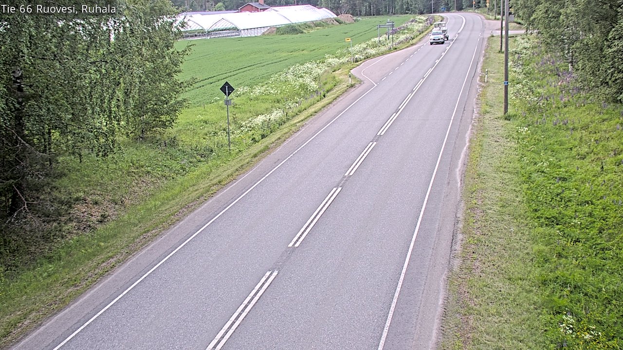 Kelikamerat Kuva Tie 66 Ruovesi, Ruhala, Ruovesi, Pirkanmaa