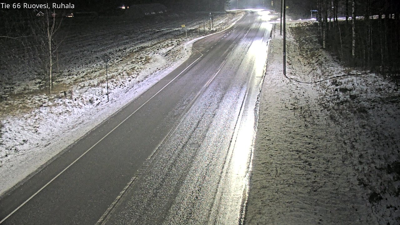 Weather Camera Image Road 66 Ruovesi, Ruhala, Ruovesi, Pirkanmaa