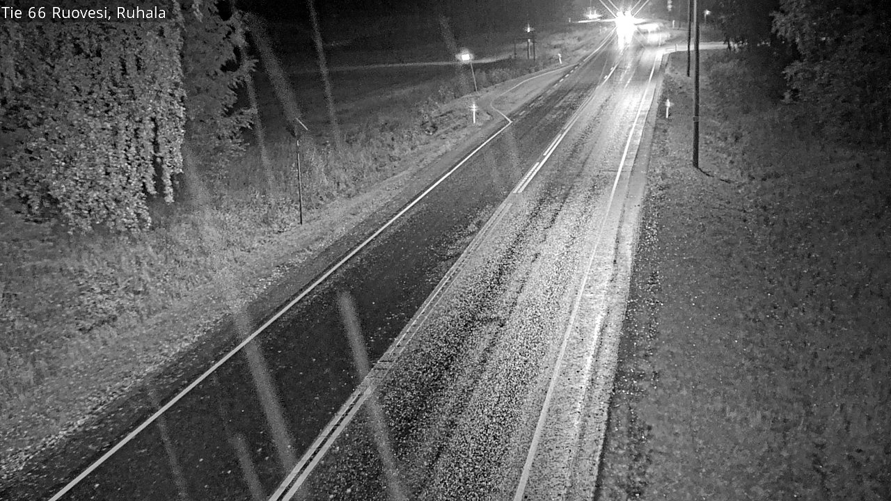 Weather Camera Image Väg 66 Ruovesi, Ruhala, Ruovesi, Pirkanmaa