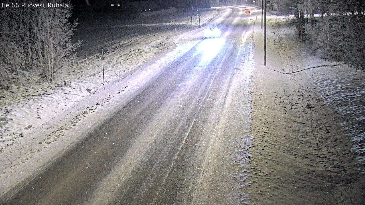 Kelikamerat Kuva Tie 66 Ruovesi, Ruhala, Ruovesi, Pirkanmaa