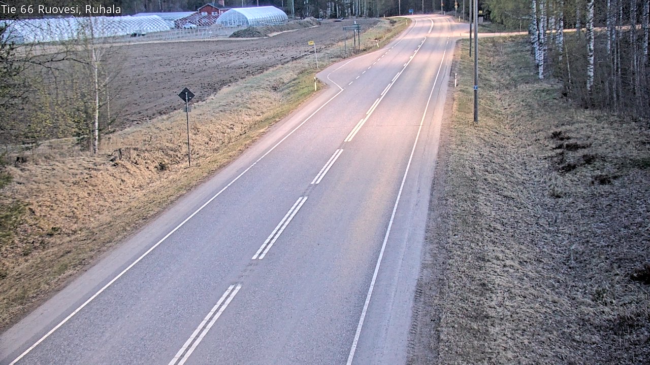 Kelikamerat Kuva Tie 66 Ruovesi, Ruhala, Ruovesi, Pirkanmaa