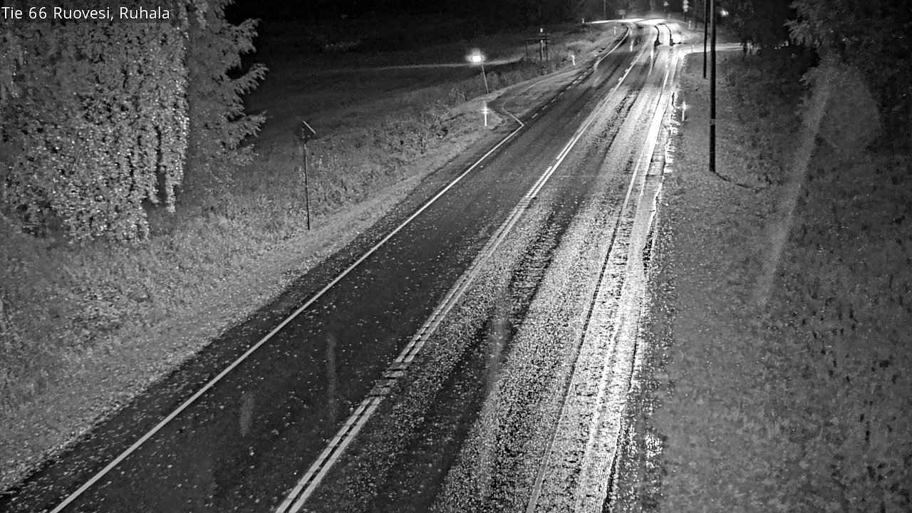 Weather Camera Image Väg 66 Ruovesi, Ruhala, Ruovesi, Pirkanmaa