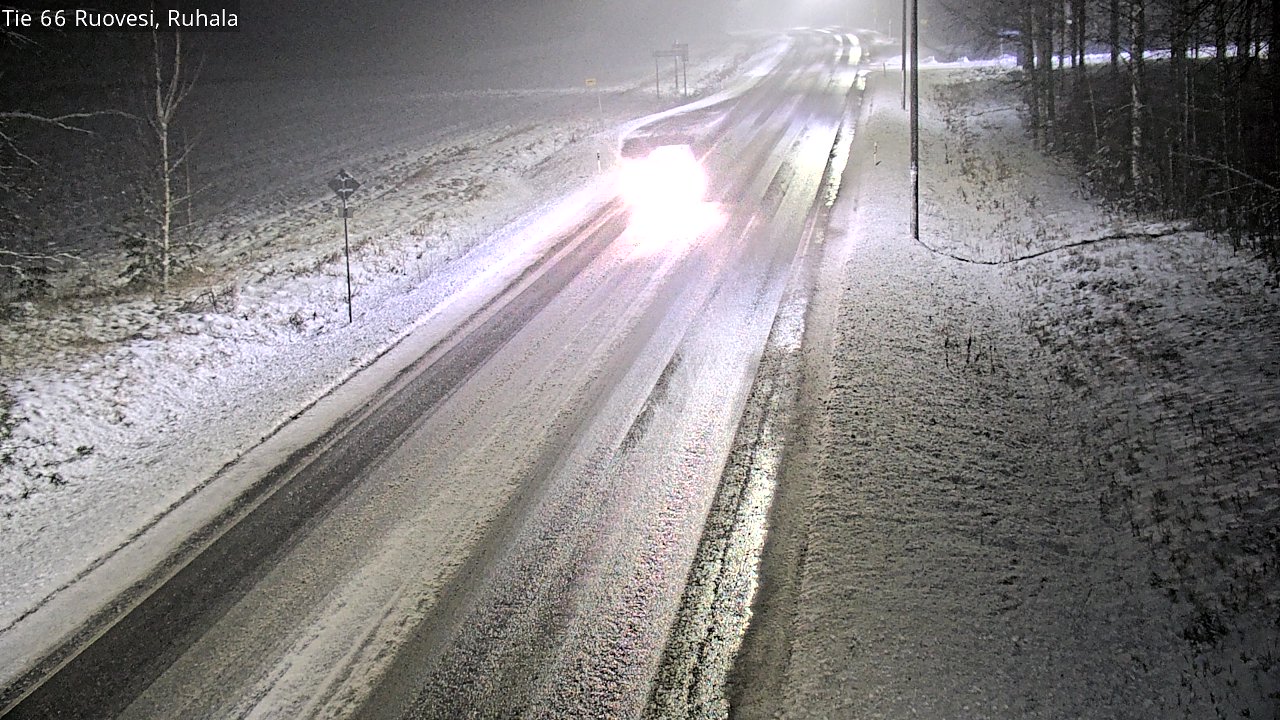 Kelikamerat Kuva Tie 66 Ruovesi, Ruhala, Ruovesi, Pirkanmaa