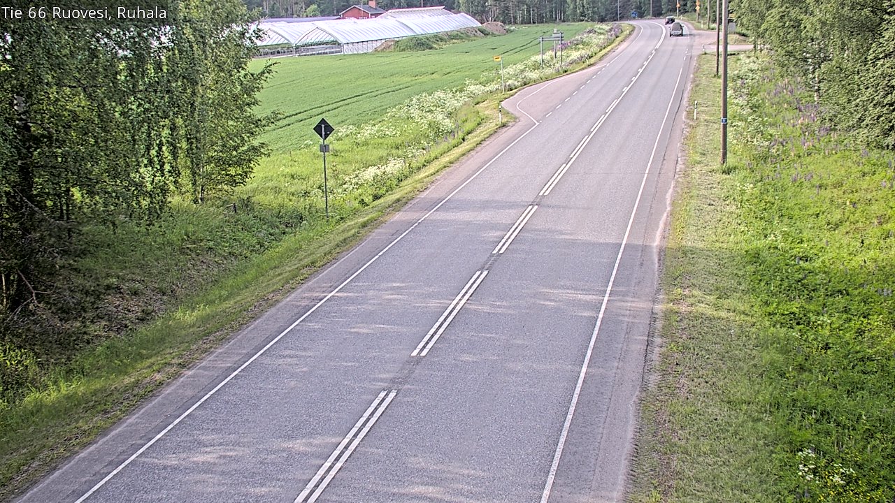 Kelikamerat Kuva Tie 66 Ruovesi, Ruhala, Ruovesi, Pirkanmaa