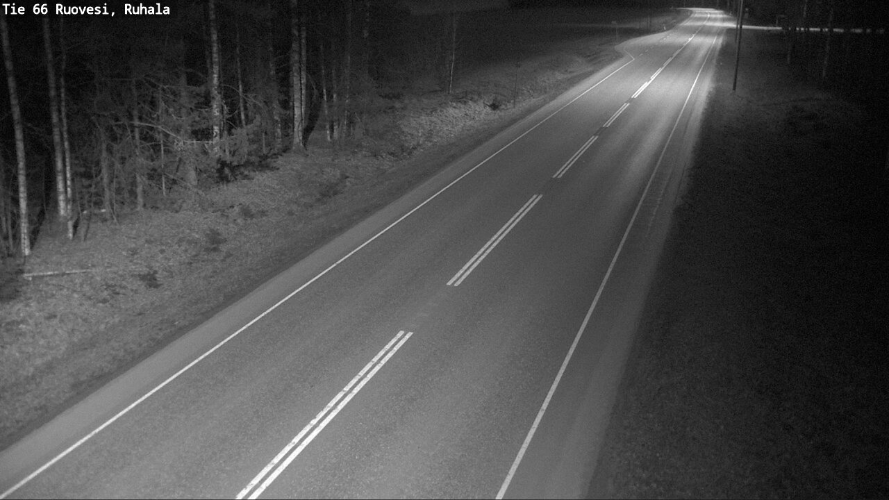 Weather Camera Image Road 66 Ruovesi, Ruhala, Ruovesi, Pirkanmaa