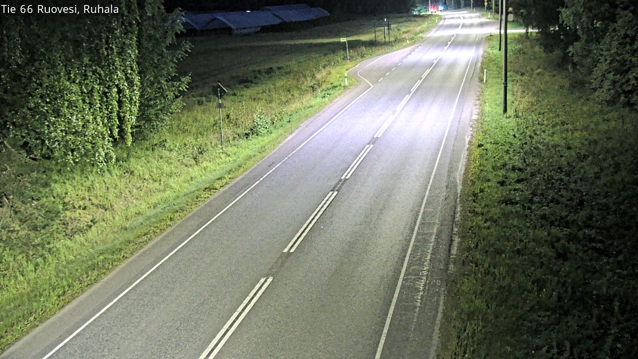 Kelikamerat Kuva Tie 66 Ruovesi, Ruhala, Ruovesi, Pirkanmaa