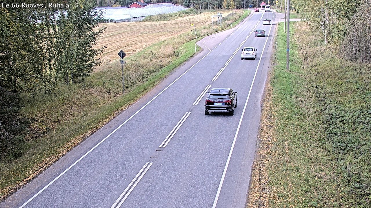 Kelikamerat Kuva Tie 66 Ruovesi, Ruhala, Ruovesi, Pirkanmaa