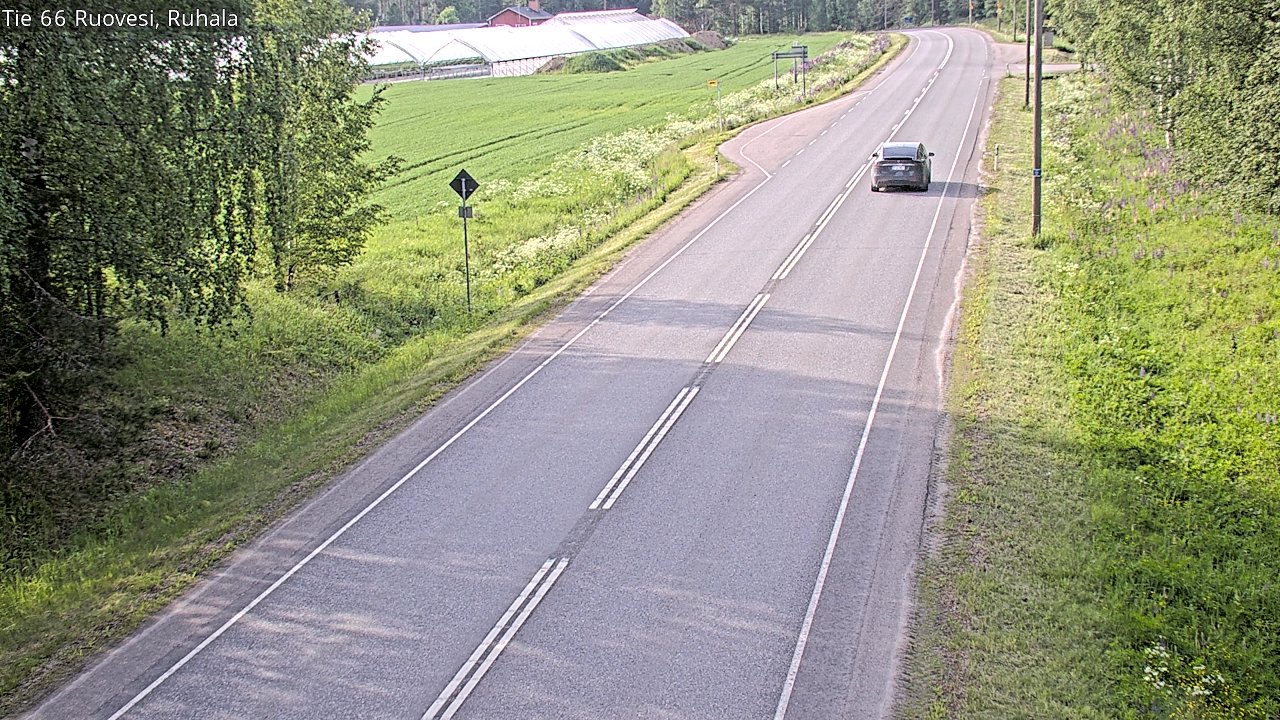 Kelikamerat Kuva Tie 66 Ruovesi, Ruhala, Ruovesi, Pirkanmaa