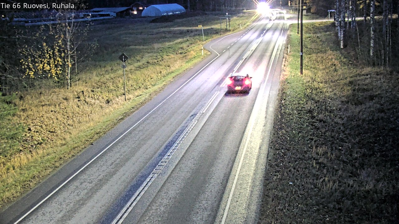 Kelikamerat Kuva Tie 66 Ruovesi, Ruhala, Ruovesi, Pirkanmaa