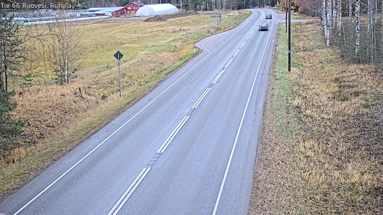 Kelikamerat Kuva Tie 66 Ruovesi, Ruhala, Ruovesi, Pirkanmaa