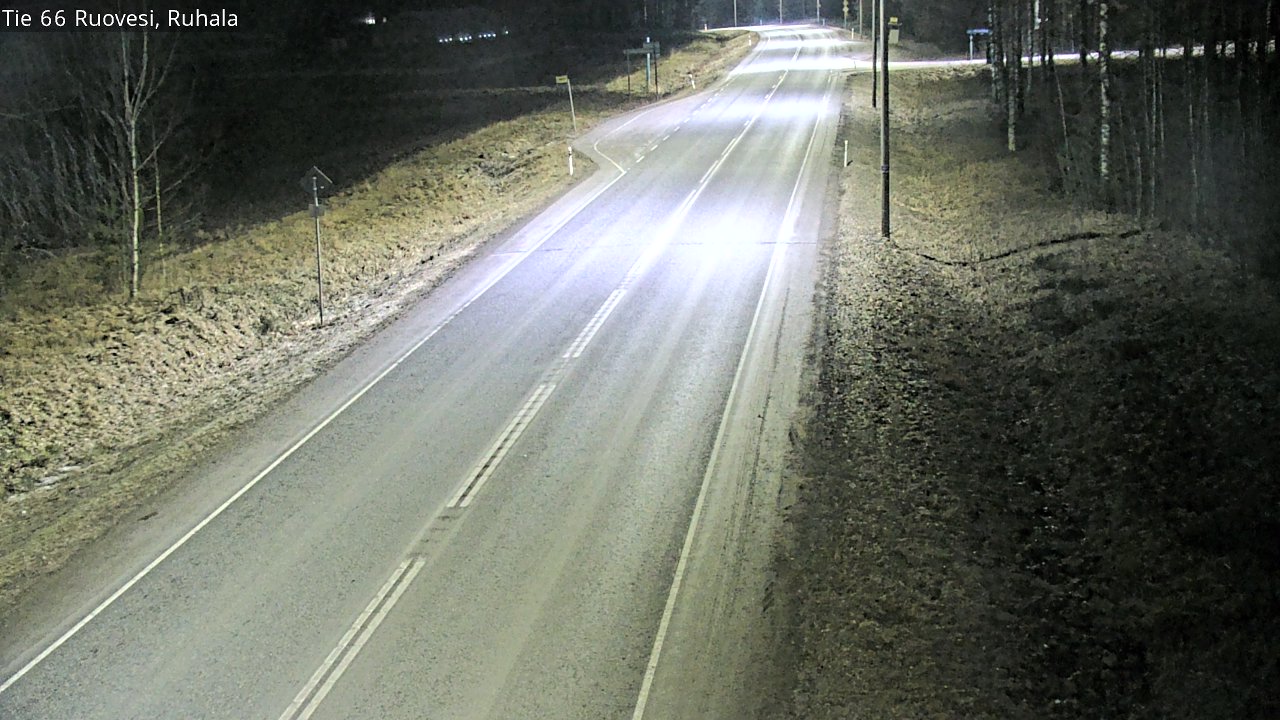 Kelikamerat Kuva Tie 66 Ruovesi, Ruhala, Ruovesi, Pirkanmaa