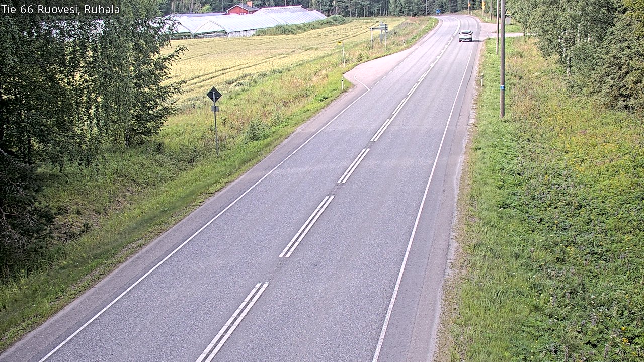 Kelikamerat Kuva Tie 66 Ruovesi, Ruhala, Ruovesi, Pirkanmaa