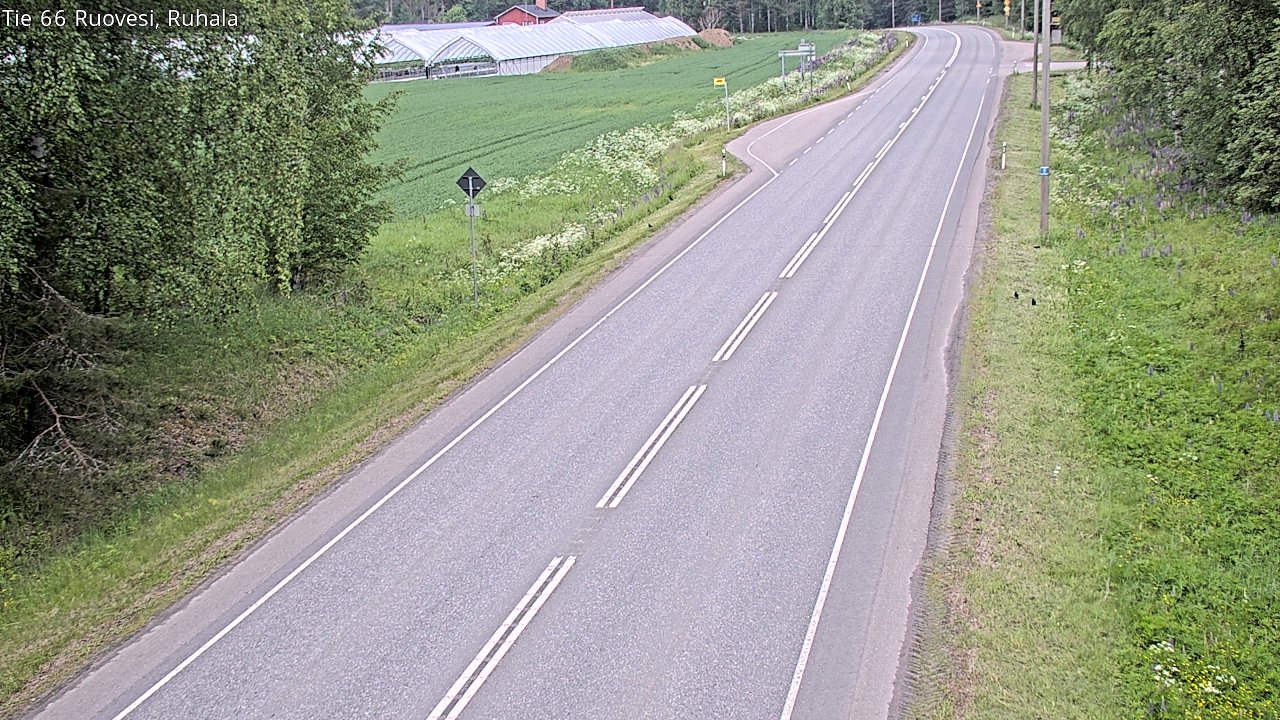 Kelikamerat Kuva Tie 66 Ruovesi, Ruhala, Ruovesi, Pirkanmaa