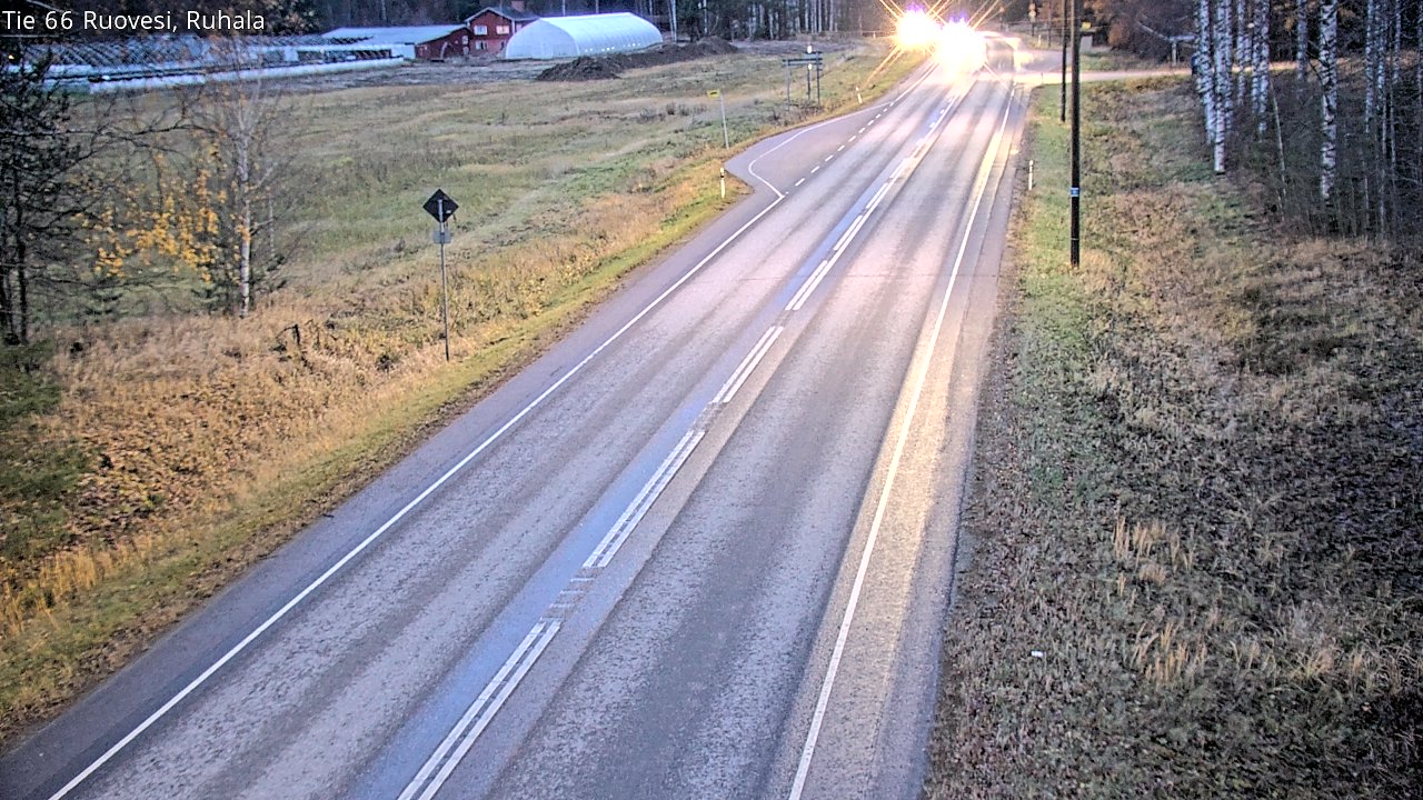 Kelikamerat Kuva Tie 66 Ruovesi, Ruhala, Ruovesi, Pirkanmaa