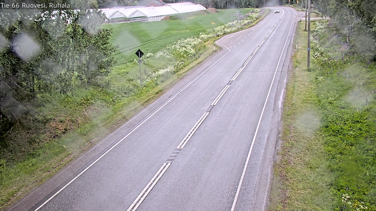 Weather Camera Image Road 66 Ruovesi, Ruhala, Ruovesi, Pirkanmaa