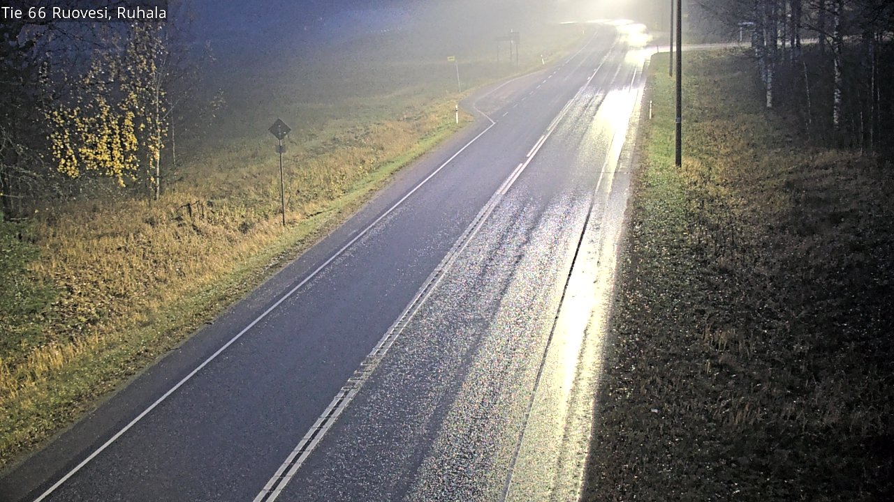 Kelikamerat Kuva Tie 66 Ruovesi, Ruhala, Ruovesi, Pirkanmaa