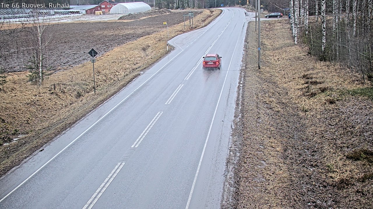 Kelikamerat Kuva Tie 66 Ruovesi, Ruhala, Ruovesi, Pirkanmaa