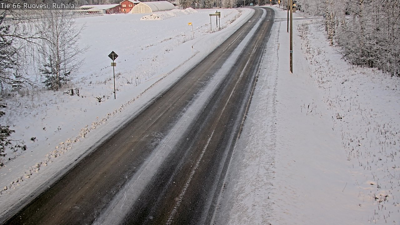 Kelikamerat Kuva Tie 66 Ruovesi, Ruhala, Ruovesi, Pirkanmaa