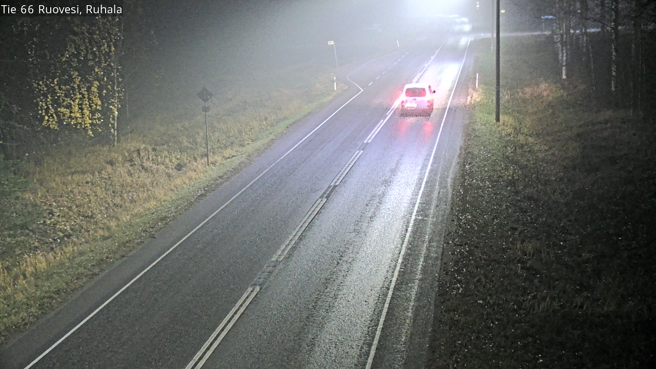 Kelikamerat Kuva Tie 66 Ruovesi, Ruhala, Ruovesi, Pirkanmaa