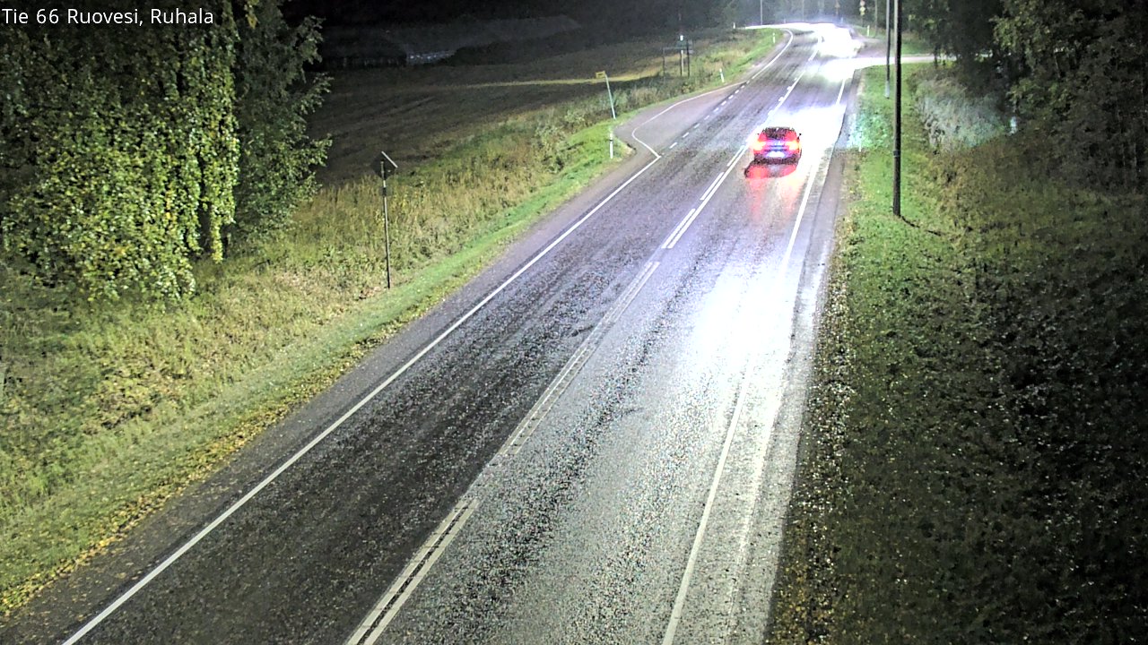 Weather Camera Image Väg 66 Ruovesi, Ruhala, Ruovesi, Pirkanmaa