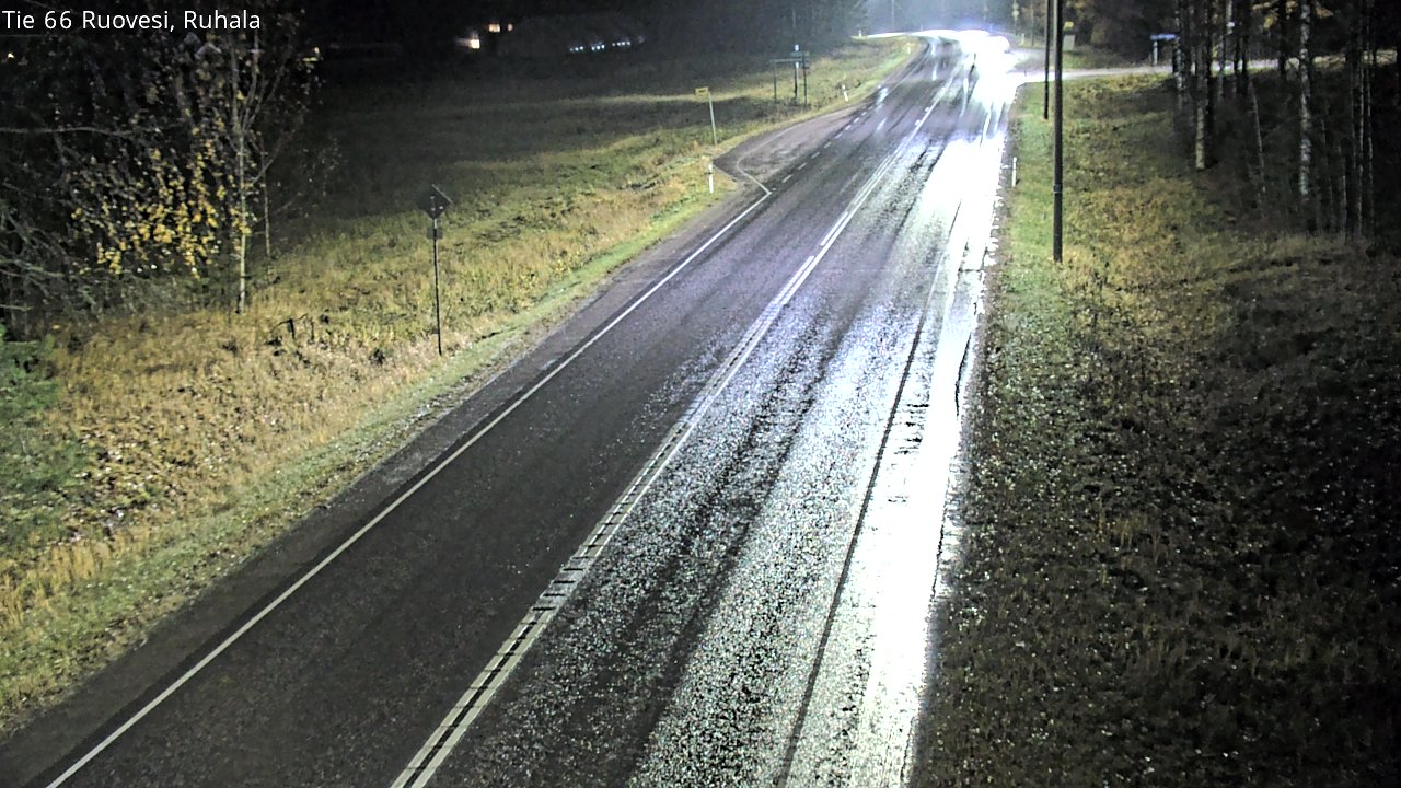 Kelikamerat Kuva Tie 66 Ruovesi, Ruhala, Ruovesi, Pirkanmaa