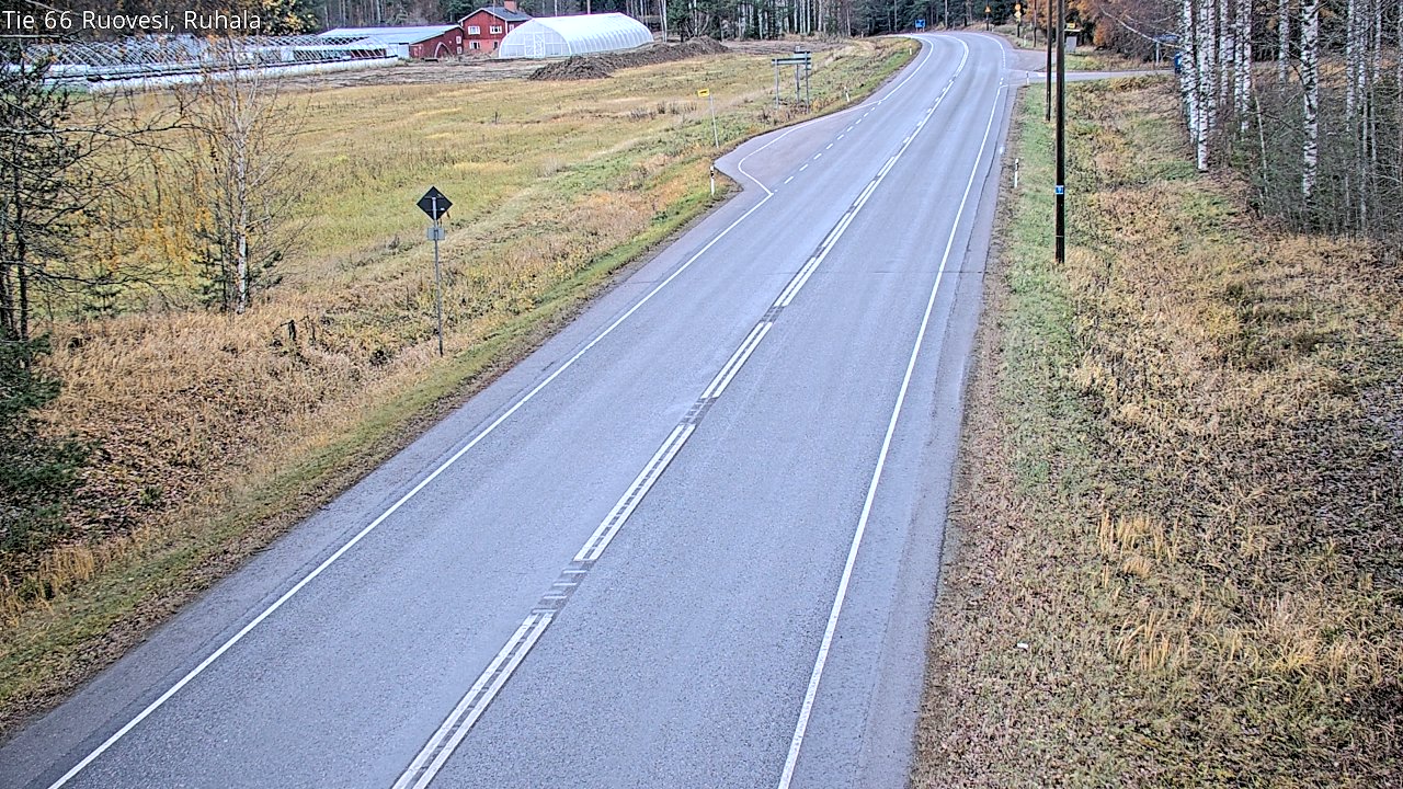Kelikamerat Kuva Tie 66 Ruovesi, Ruhala, Ruovesi, Pirkanmaa