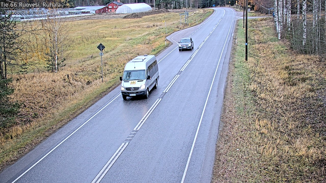 Kelikamerat Kuva Tie 66 Ruovesi, Ruhala, Ruovesi, Pirkanmaa