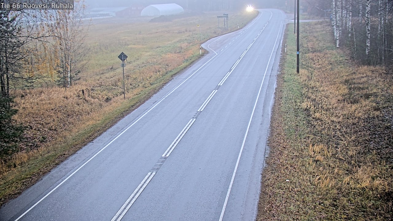 Kelikamerat Kuva Tie 66 Ruovesi, Ruhala, Ruovesi, Pirkanmaa