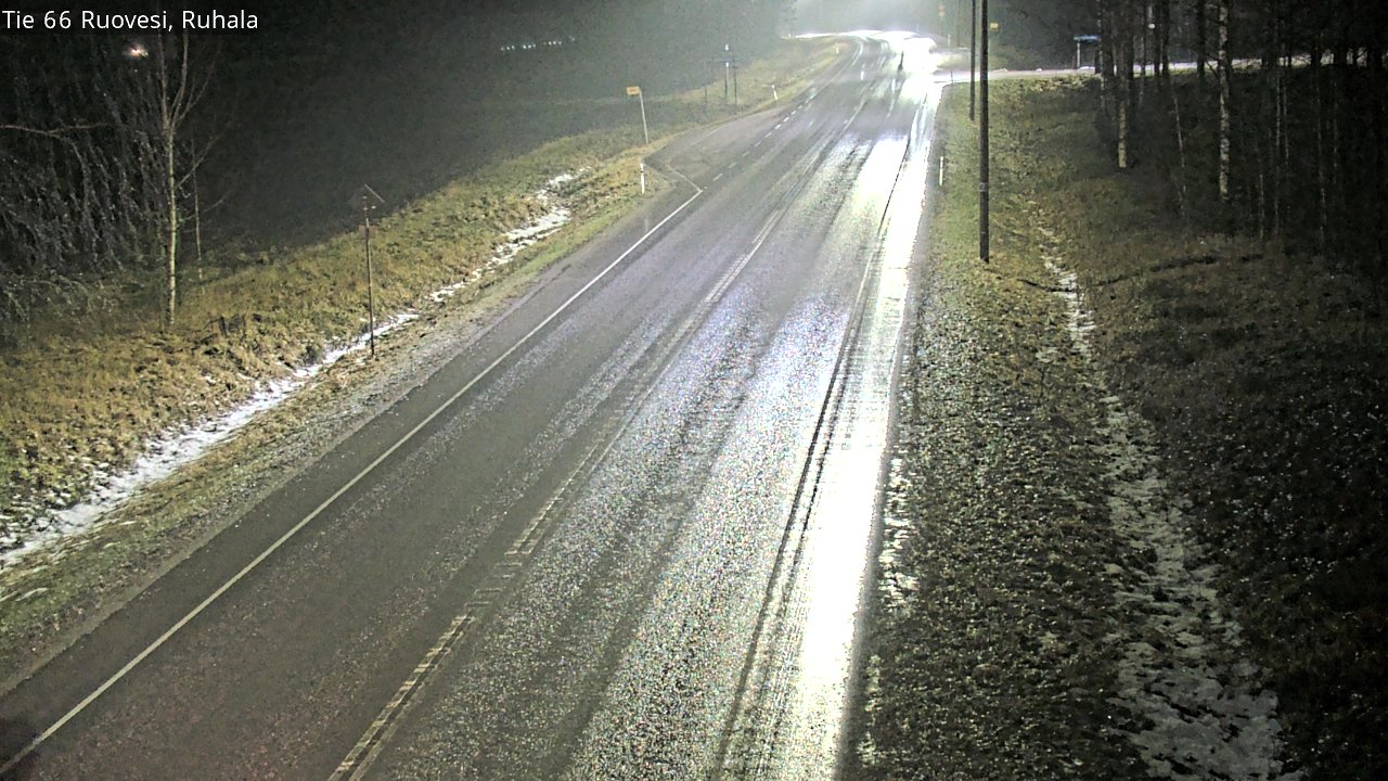 Weather Camera Image Väg 66 Ruovesi, Ruhala, Ruovesi, Pirkanmaa