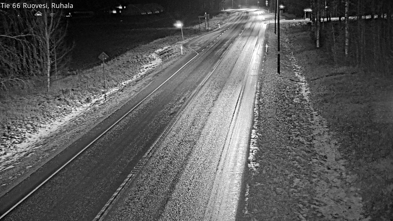 Weather Camera Image Väg 66 Ruovesi, Ruhala, Ruovesi, Pirkanmaa