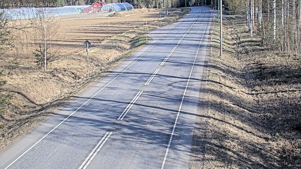 Weather Camera Image Väg 66 Ruovesi, Ruhala, Ruovesi, Pirkanmaa